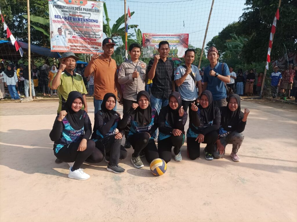Jamin Kondusifitas, Kembali Polsek Saketi Amankan Pertandingan Voli Putri 9 WhatsApp Image 2023 08 25 at 05.41.19