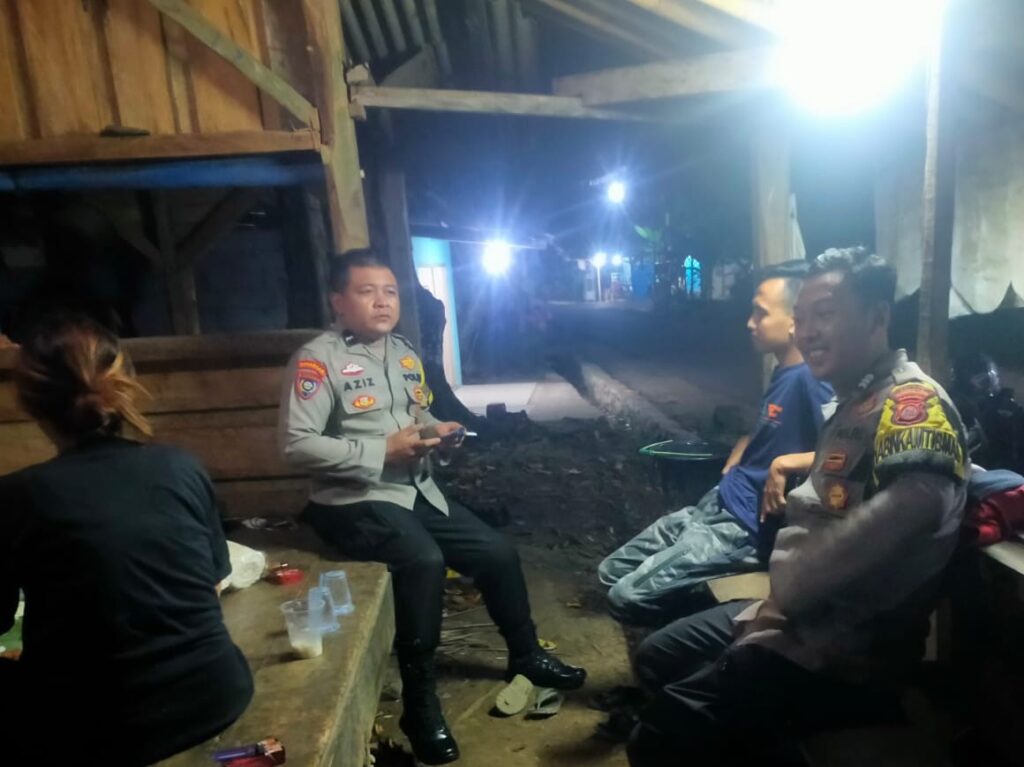 Lewat Patroli Malam Polsek Banjar Minimalisir Kriminalitas 3C 10 WhatsApp Image 2023 08 25 at 09.00.54