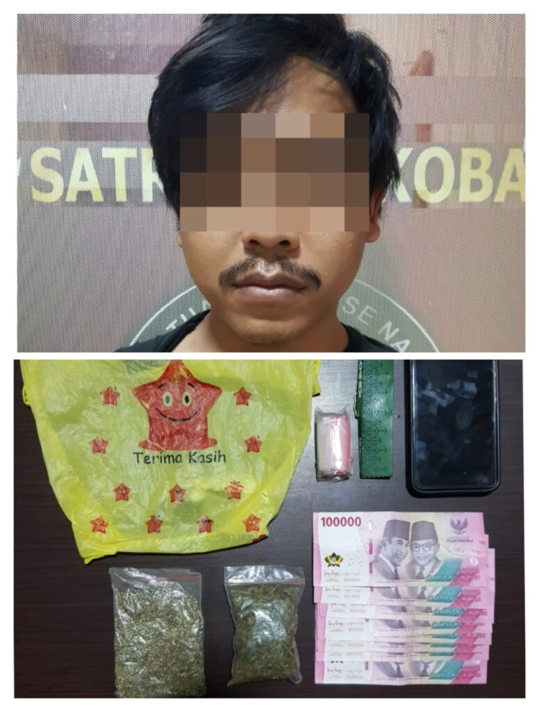 Ops Pekat Maung 2023, Satresnarkoba Polres Pandeglang Tangkap Pengedar Ganja 2 WhatsApp Image 2023 08 28 at 12.47.11