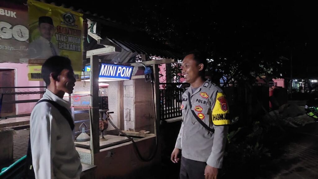 Polsek Patia Tingkatkan Patroli untuk Mewujudkan Keamanan dan Ketertiban Masyarakat 9 WhatsApp Image 2023 10 19 at 10.18.15