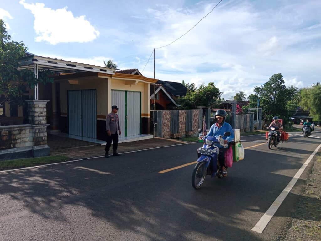 Polsek Cimanggu Polres Pandeglang Menjaga Ketertiban dan Keamanan dengan Strong Point 6 WhatsApp Image 2023 10 20 at 15.10.23