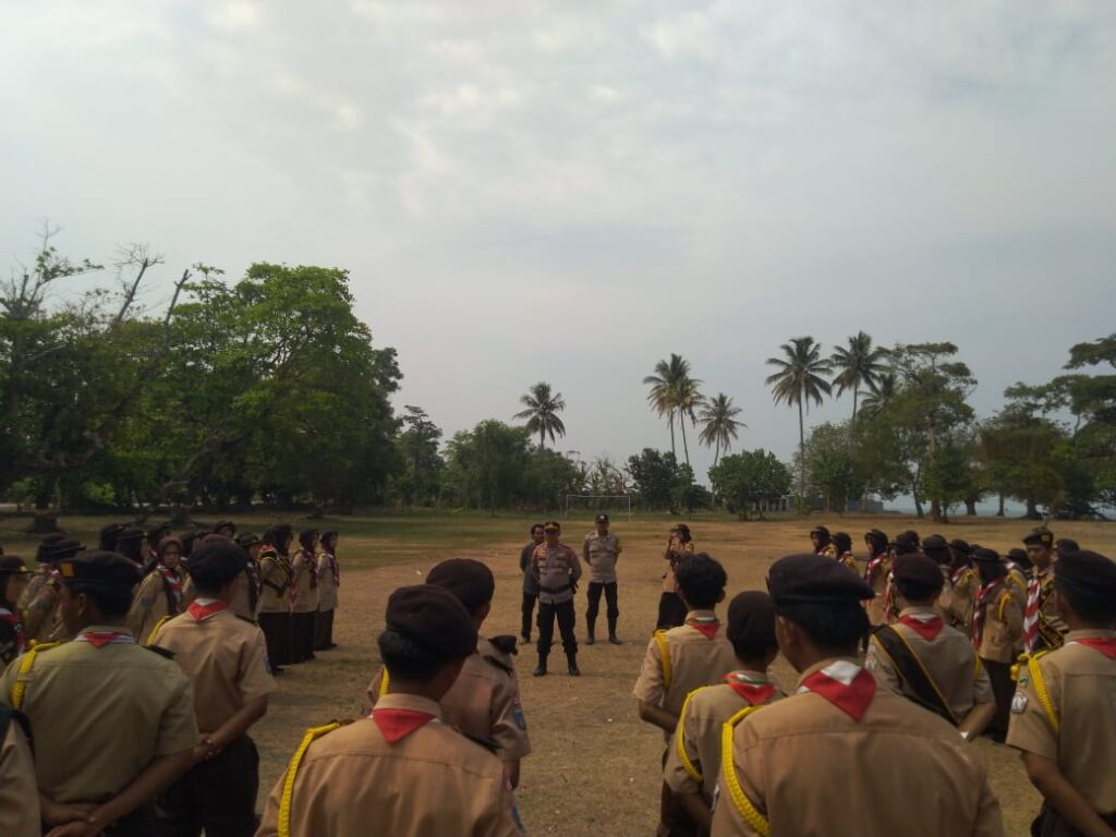 Polsek Carita Polres Pandeglang Gelar Penyuluhan Pencegahan Bullying 6 WhatsApp Image 2023 10 23 at 15.24.07