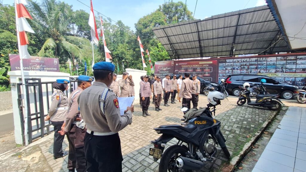 Polres Pandeglang Gelar Apel Persiapan Pengamanan Finalisasi Penetapan dan Pengumuman Calon Anggota DPRD 1 WhatsApp Image 2023 11 03 at 11.17.32
