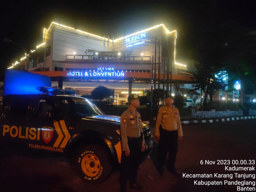 Polres Pandeglang Gencarkan Patroli Menjelang Pemilu 2024 untuk Jaga Kondusifitas Kamtibmas 9 WhatsApp Image 2023 11 06 at 11.38.38