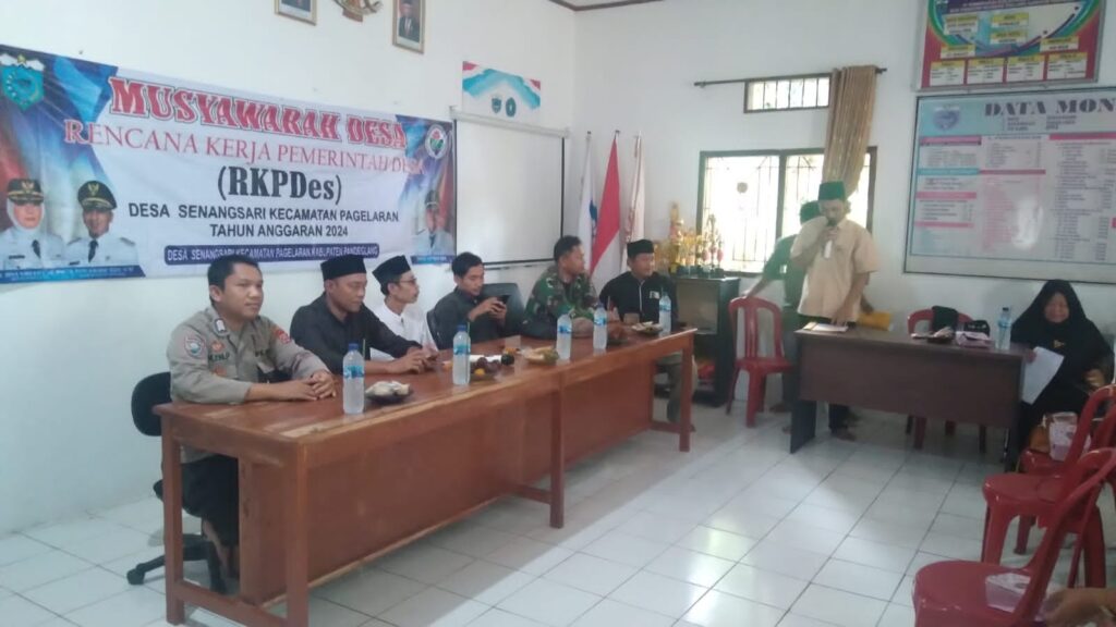 Polsek Pagelaran Hadiri Giat Rencana Kerja Pemerintahan Desa (RKPDes) Tahun 2024 6 WhatsApp Image 2023 11 12 at 02.25.53
