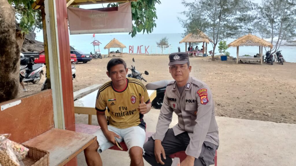 Polsek Panimbang Himbau Pengelola dan Pengunjung Wisata untuk Menjaga Keamanan 5 WhatsApp Image 2023 11 12 at 13.14.33