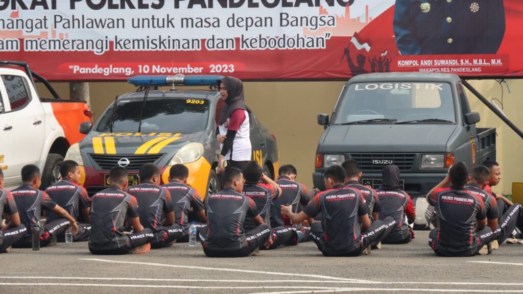 Pembinaan Jasmani Casis Binlat Polres Pandeglang untuk Masa Pendidikan Polri 8 WhatsApp Image 2023 11 24 at 11.47.53