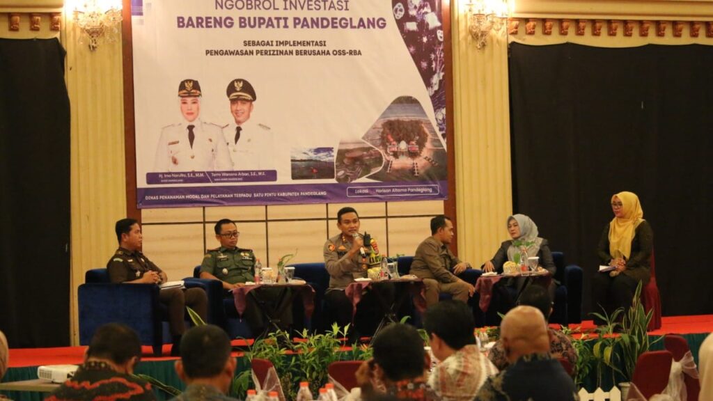Kapolres Pandeglang Ajak Investor Bersinergi dalam Acara "Ngobrol Investasi Bersama Bupati Pandeglang" 8 WhatsApp Image 2023 11 30 at 12.10.12