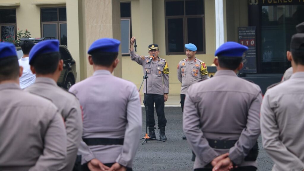 Polres Pandeglang Tegaskan Netralitas Anggota Selama Pemilu dan Kendalikan Hedonisme 1 WhatsApp Image 2023 12 04 at 08.16.14