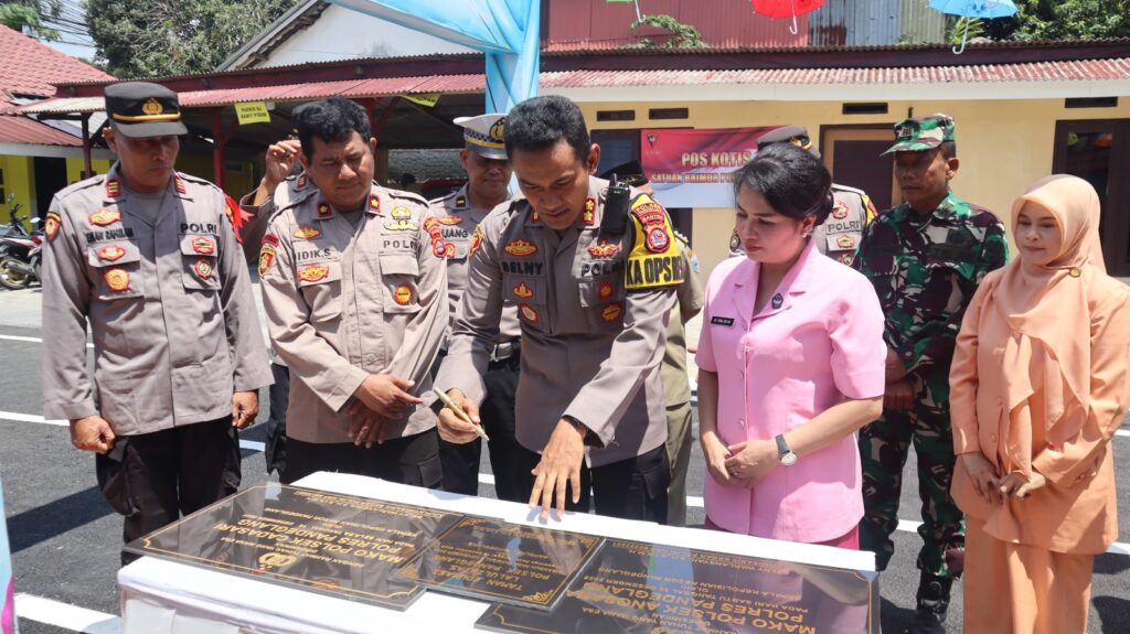 Kapolres Pandeglang Resmikan Taman Lalu Lintas dan Luncurkan SKCK Online 4 WhatsApp Image 2023 12 12 at 14.02.28