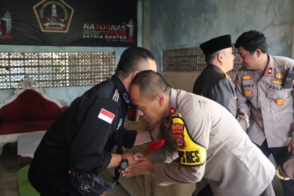 Kapolres Pandeglang, AKBP Oki Bagus Setiaji, Mengadakan Silaturahmi dengan Ormas PPBNI 6 WhatsApp Image 2024 04 04 at 11.28.35
