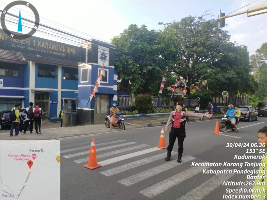 Satuan Samapta Polres Pandeglang Berikan Pelayanan Strong Point kepada Siswa SMP Karangtanjung 2 WhatsApp Image 2024 04 30 at 07.58.42