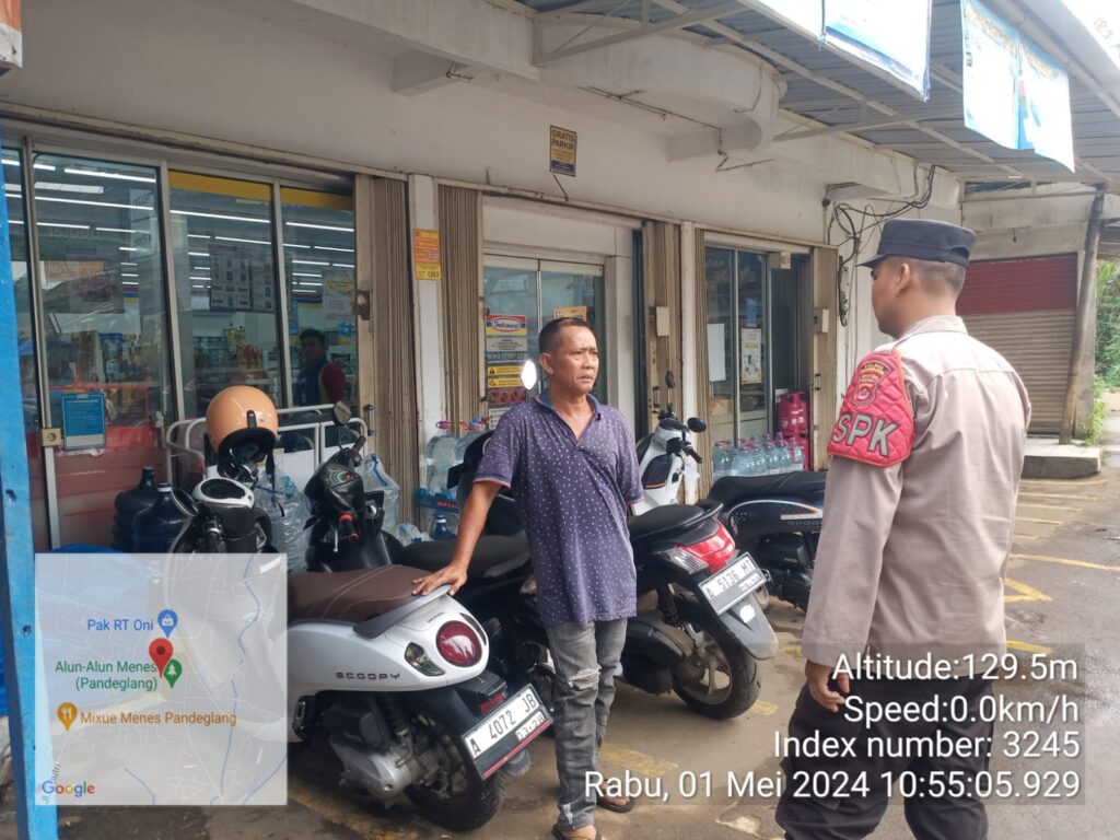 Polsek Menes Selalu Patroli KRYD, Untuk Antisipasi Gangguan Kamtibmas 6 IMG 20240501 WA0024