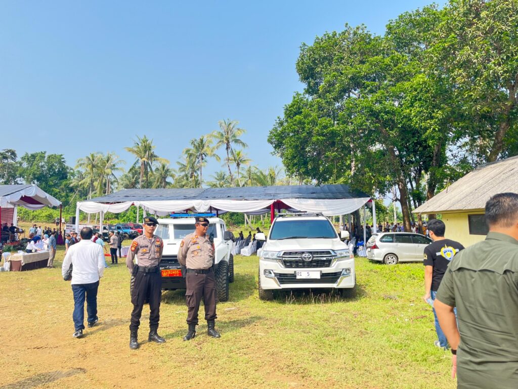 Polres Pandeglang Gelar Pengamanan Groundbreaking Ceremony Pembangunan Sircuit Balap Offroad Ujung Kulon Raceway International Circuit 5 WhatsApp Image 2024 05 12 at 17.51.10