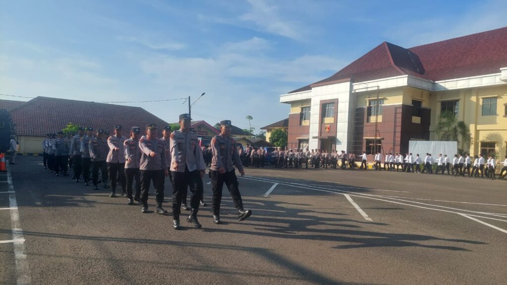 Personel Polres Pandeglang Jalani Latihan Peningkatan Kemampuan Perdaspol 8 WhatsApp Image 2024 05 13 at 07.42.13