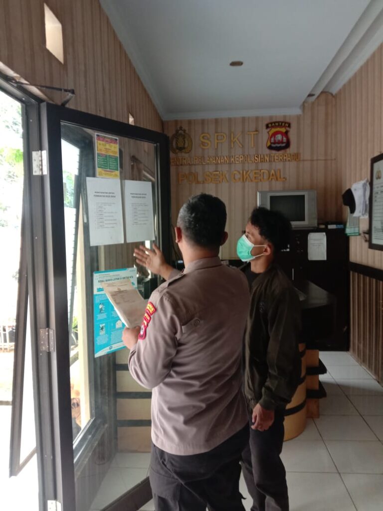 Polsek Cikedal Polres Pandeglang Berikan Pelayanan SKCK Cepat dan Mudah 5 WhatsApp Image 2024 05 21 at 13.26.45