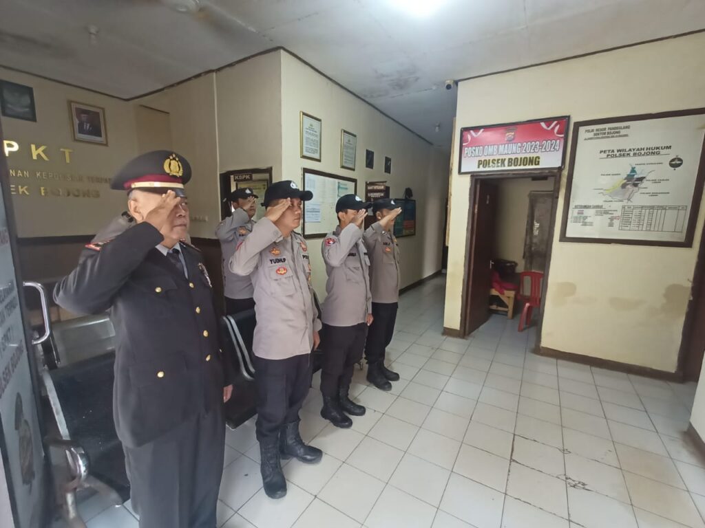 Polsek Bojong Ikuti Upacara Virtual Peringatan Hari Lahir Pancasila 3 IMG 20240601 WA0045