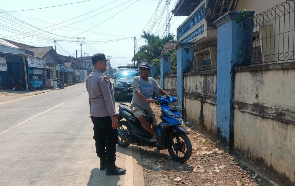 Personil Polsek Bojong Polres Pandeglang Berikan Himbauan Kamtibmas tentang Tertib Berlalu Lintas kepada Warga Binaan 1 IMG 20240602 WA0032