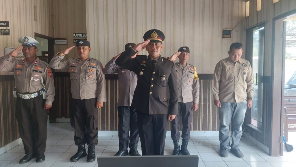 Kegiatan Upacara Peringatan Hari Lahir Pancasila di Polsek Carita 4 IMG 20240602 WA0054