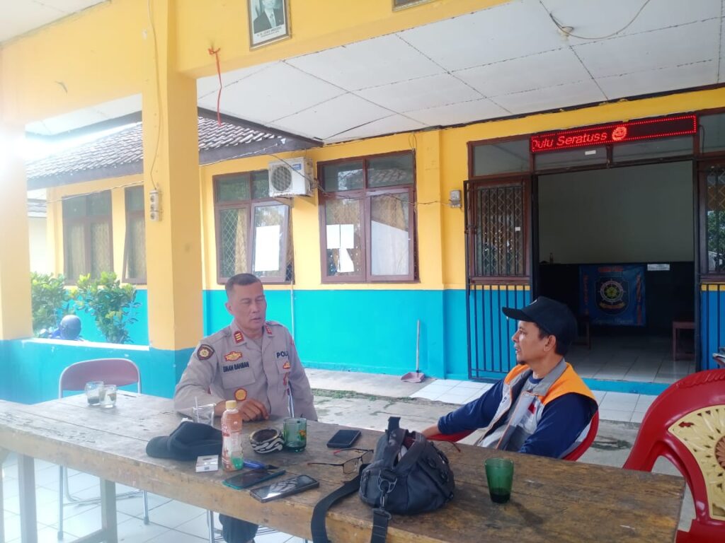 Kapolsek Angsana Polres Pandeglang Sambangi Ketua Rumah Zakat Kecamatan Angsana, Sdr. Agustiar 1 IMG 20240613 WA0018