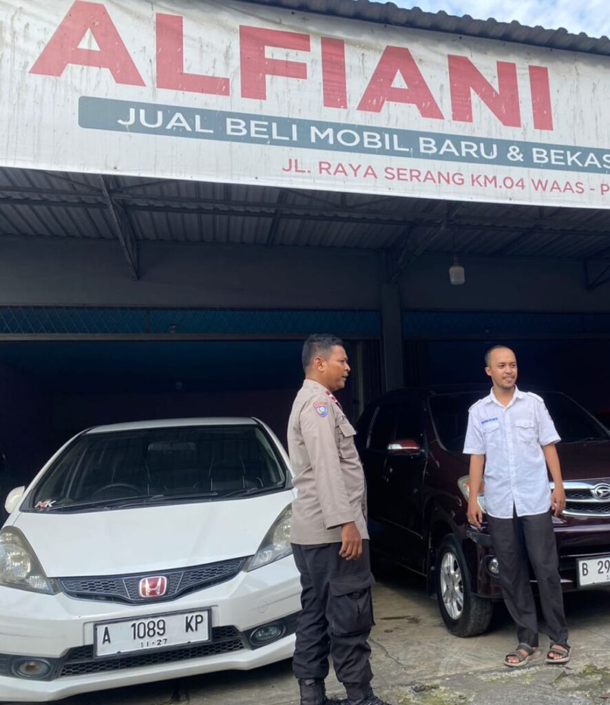 Kanit Binmas Polsek Cadasari Aipda Dori Erikson Kunjungi Pengusaha Showroom Mobil di Cadasari 5 WhatsApp Image 2024 06 21 at 07.38.42