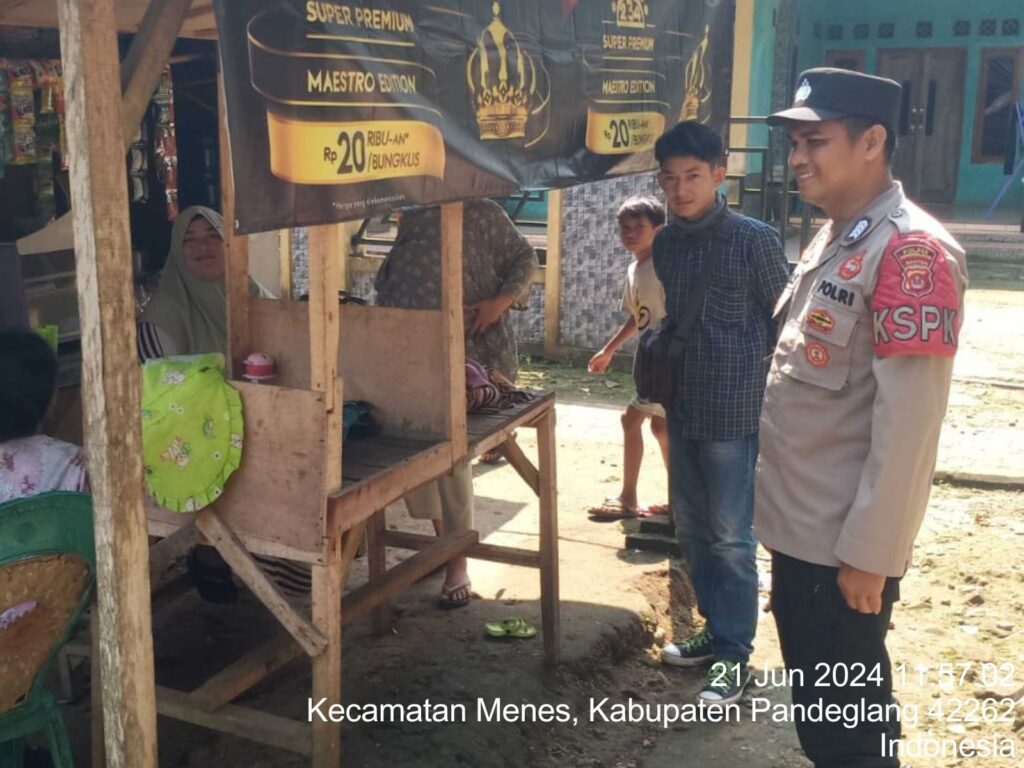 Setiap Hari Polsek Menes Galakan Patroli Dialogis, Banyak Informasi Dari Warga 8 WhatsApp Image 2024 06 21 at 15.36.20