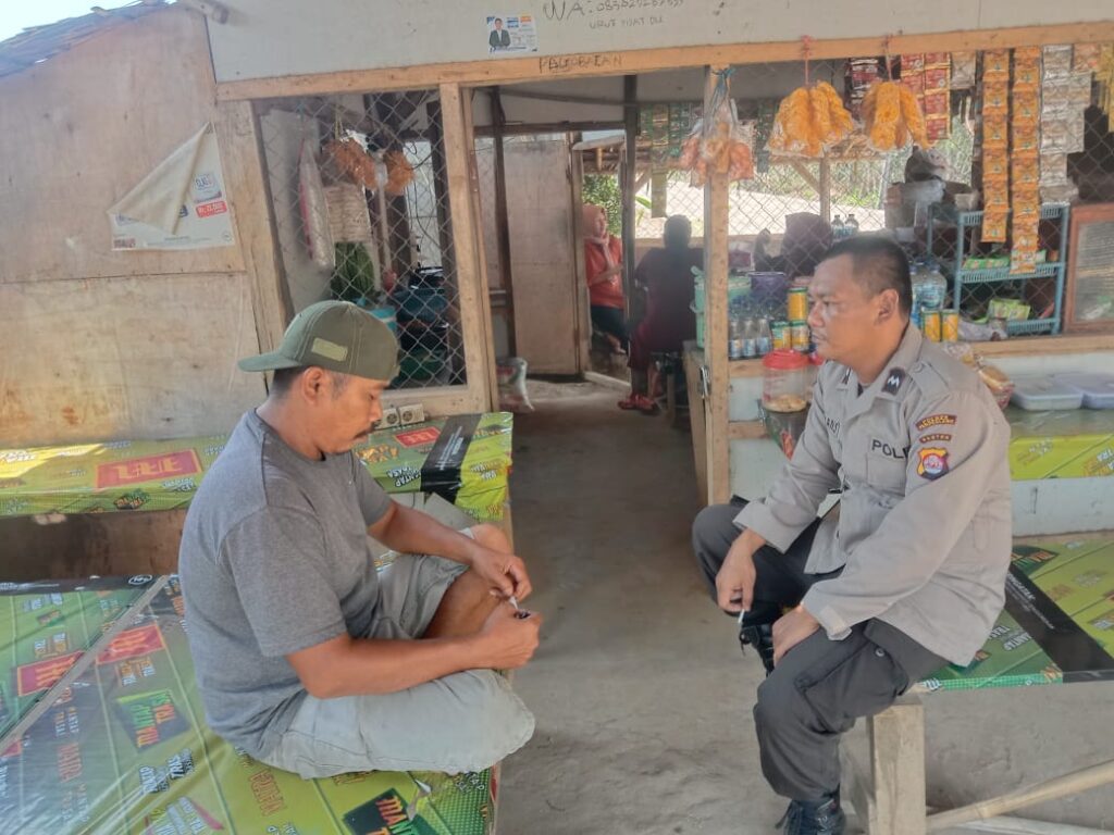 Polsek Munjul Polres Pandeglang gelar Sambang Dialogis kepada Warga Binaan 9 WhatsApp Image 2024 06 21 at 17.03.40
