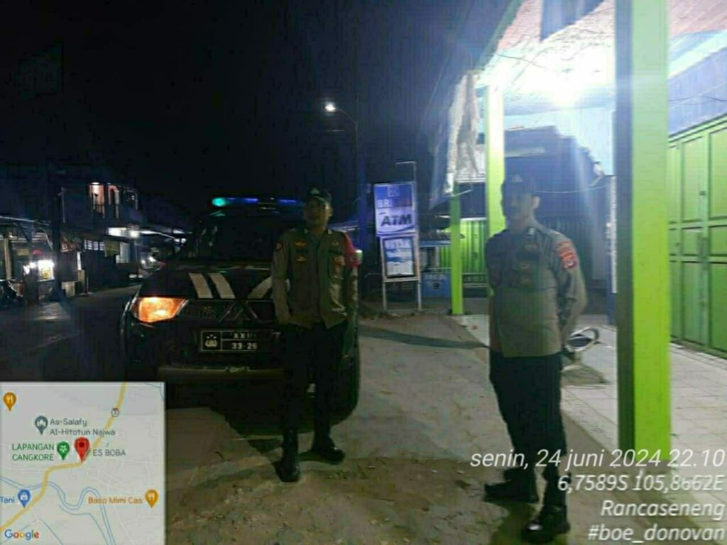 Giat Rutin Anggota Polsek Cikeusik Lakukan patroli untuk Mengurangi Angka Kriminalitas 3 WhatsApp Image 2024 06 25 at 06.17.36