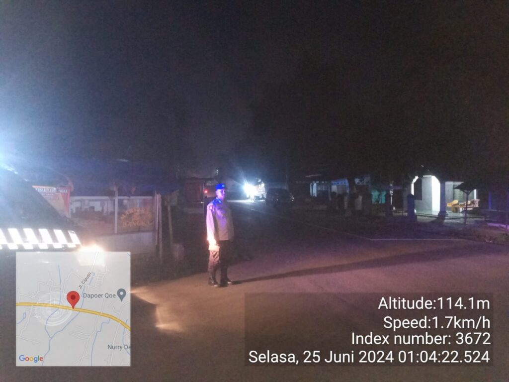 Polsek Menes Gelar Patroli Malam Cegah Balap Liar di Wilayah Hukumnya 1 WhatsApp Image 2024 06 25 at 11.12.40