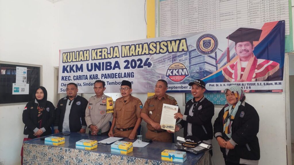 Personil Polsek Carita Menghadiri Kegiatan Penerimaan Mahasiswa KKN dari Universitas Bina Bangsa di Kecamatan Carita 4 WhatsApp Image 2024 07 15 at 22.54.45