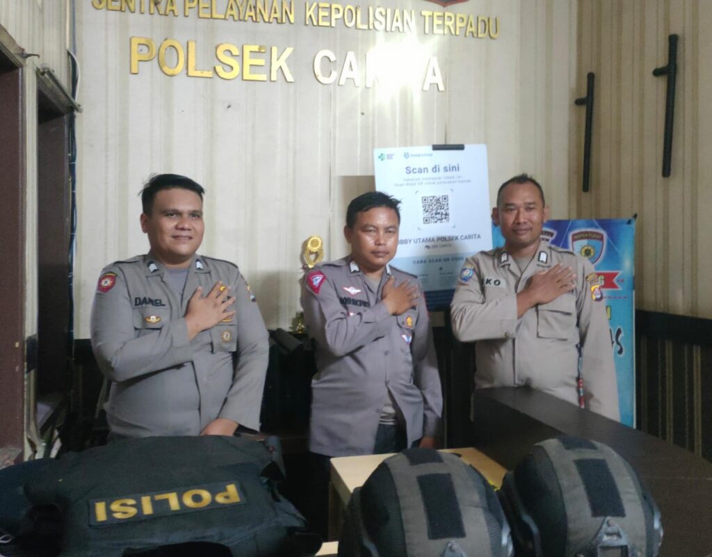 Personil Polsek Carita Siaga Mako untuk Menjamin Keamanan Wilayah 4 WhatsApp Image 2024 07 20 at 05.50.32