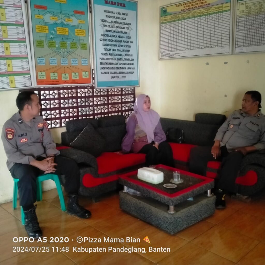 Kapolsek Bojong Polres Pandeglang Gelar Silaturahmi dengan Kepala KUA Kecamatan Bojong 8 WhatsApp Image 2024 07 25 at 11.54.44