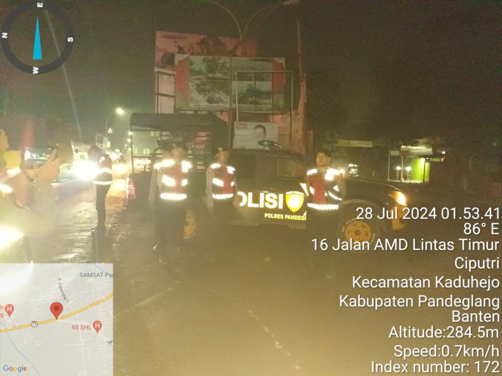 Sat Samapta Polres Pandeglang Menggelar Gatur di Terminal Kadubanen pada Sabtu Malam 2 WhatsApp Image 2024 07 28 at 09.12.44