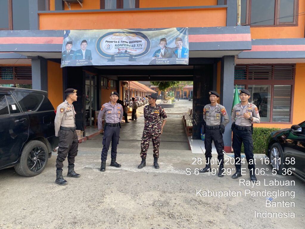 Sat Samapta Polres Pandeglang Menggelar Pengamanan Kegiatan Konferensi Cabang XIV Gerakan Pemuda Ansor Kab. Pandeglang 1 WhatsApp Image 2024 07 28 at 17.49.43