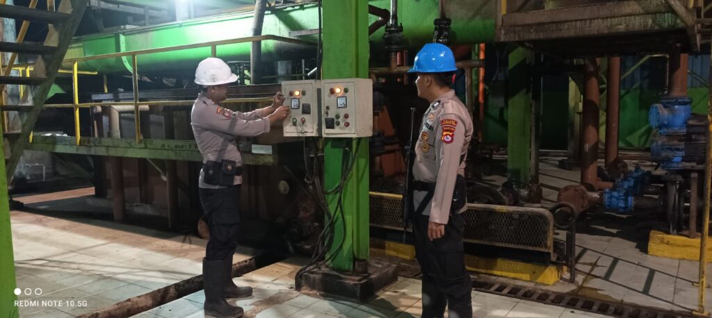 Sat Pamobvit Polres Pandeglang Lakukan Kontrol Situasi di Sekitar PT Indonesia Power Banten II Labuan 6 IMG 20240806 WA0026