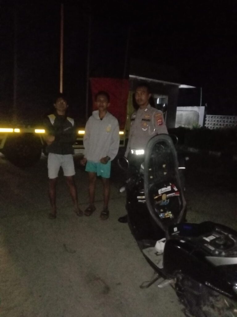 Unit Lantas Polsek Carita Himbau Pengguna Kendaraan Bermotor untuk Mematuhi Standar Pabrik 1 IMG 20240808 WA0041
