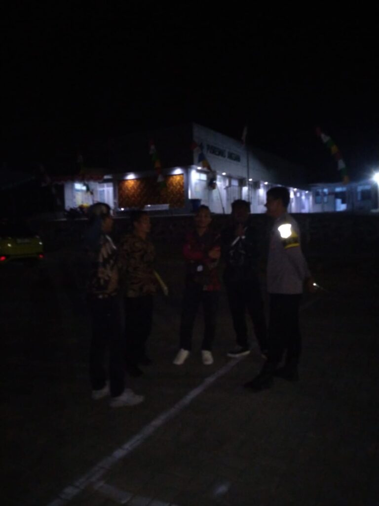 Bhabinkamtibmas Polsek Angsana Polres Pandeglang Laksanakan Patroli Dialogis di Desa Angsana 6 IMG 20240808 WA0046