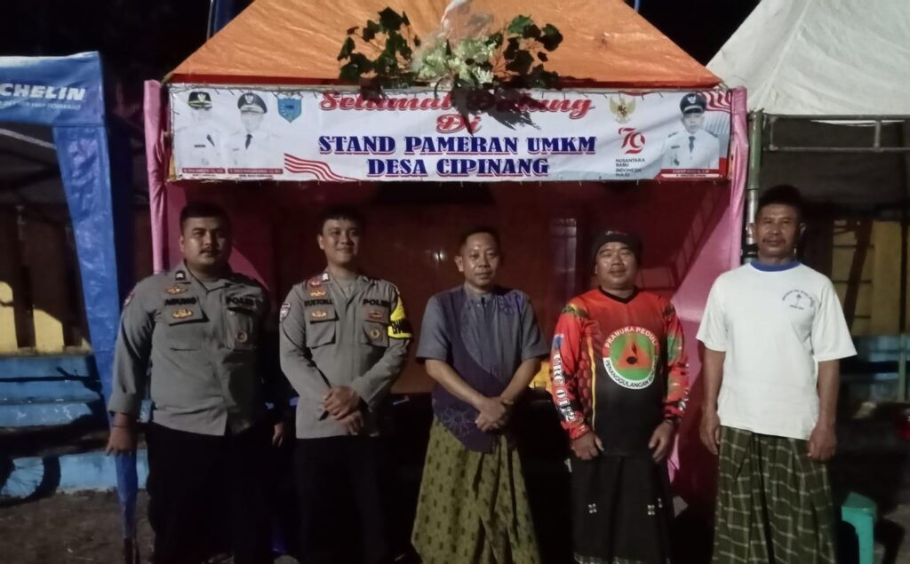 Anggota Piket Polsek Angsana Polres Pandeglang Laksanakan Patroli Dialogis di Desa Angsana 7 IMG 20240811 WA0027