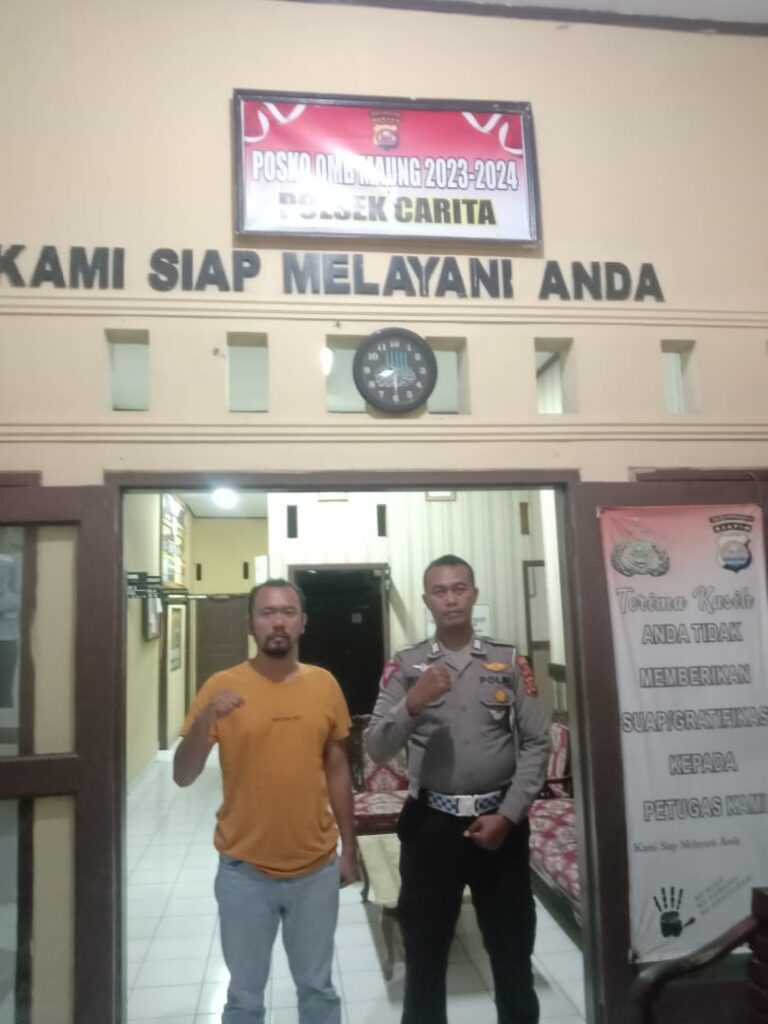 Personil Piket Polsek Carita Laksanakan Giat Siaga Mako 6 WhatsApp Image 2024 08 05 at 04.24.45
