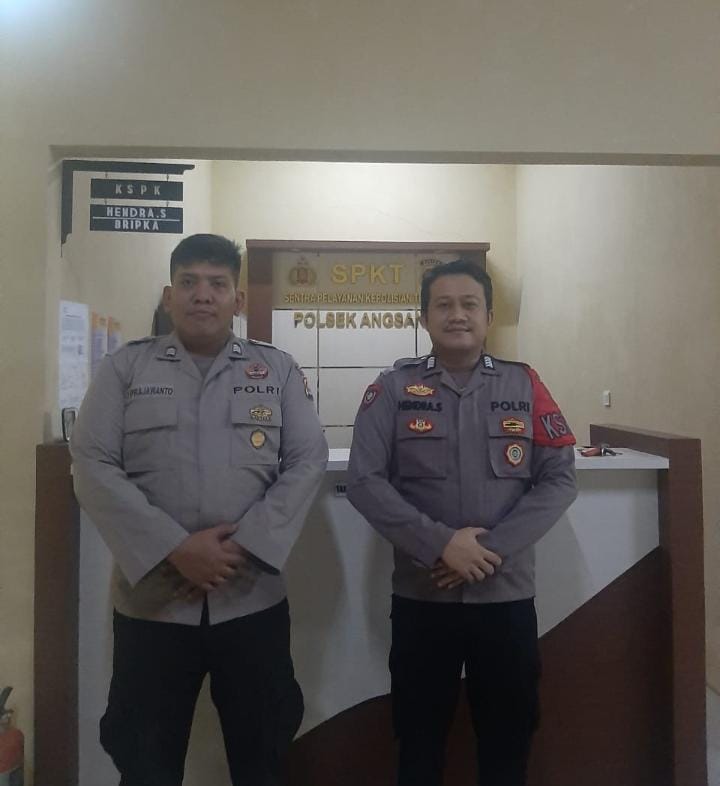 Anggota Piket Polsek Angsana Polres Pandeglang Laksanakan Siap Siaga Mako 9 WhatsApp Image 2024 08 10 at 06.08.20