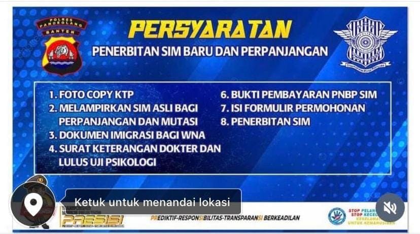 Satlantas Polres Pandeglang Publikasikan Proses Pembuatan SIM untuk Meningkatkan Pemahaman Masyarakat 4 WhatsApp Image 2024 08 21 at 13.41.24