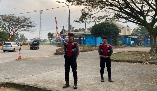 Sat Samapta Polres Pandeglang Gelar Patroli di Terminal Kadubanen 4 pk1