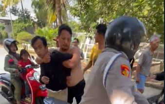 Polsek Pandeglang Amankan Pelaku Pencurian Sepeda Motor yang Membawa Keluarga 7 uk