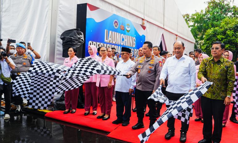 Gerak Nyata Polri Wujudkan Asta Cita, 20 SPPG Siap Distribusikan MBG 6 poik