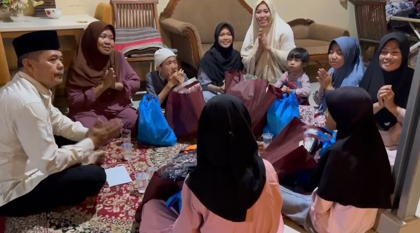 Polsek Banjar Polres Pandeglang Gelar Santunan untuk Anak Yatim di Bulan Ramadhan 7 qwe